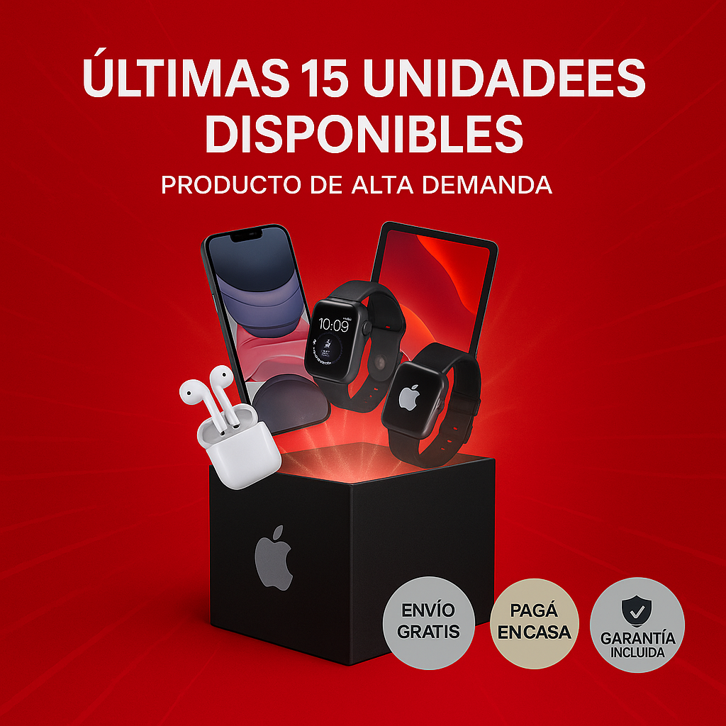 Apple Caja misteriosa