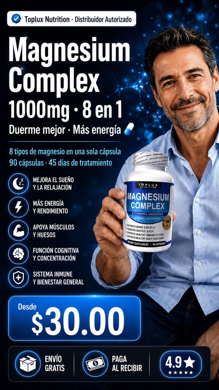 Magnesium Complex Ecuador