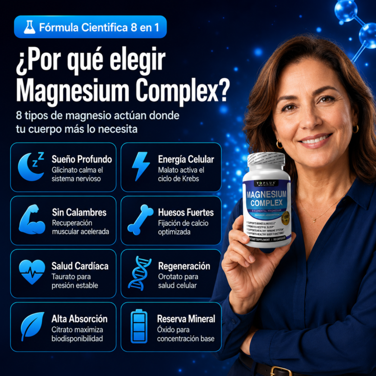 magnesium complex beneficios