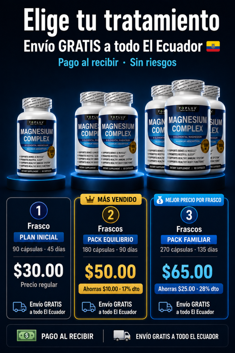magnesium complex precios