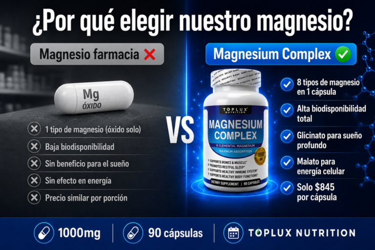 por qué elegir nuestro magnesio