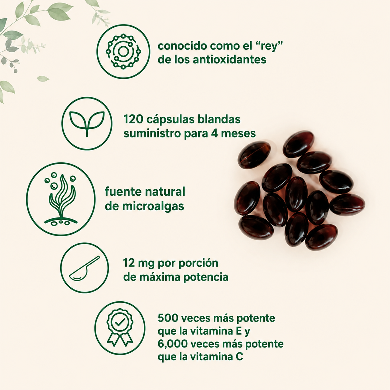 astaxanthin beneficios astaxanthin beneficios