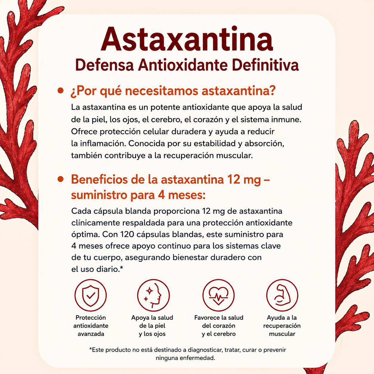 astaxanthin para que es astaxanthin para que es