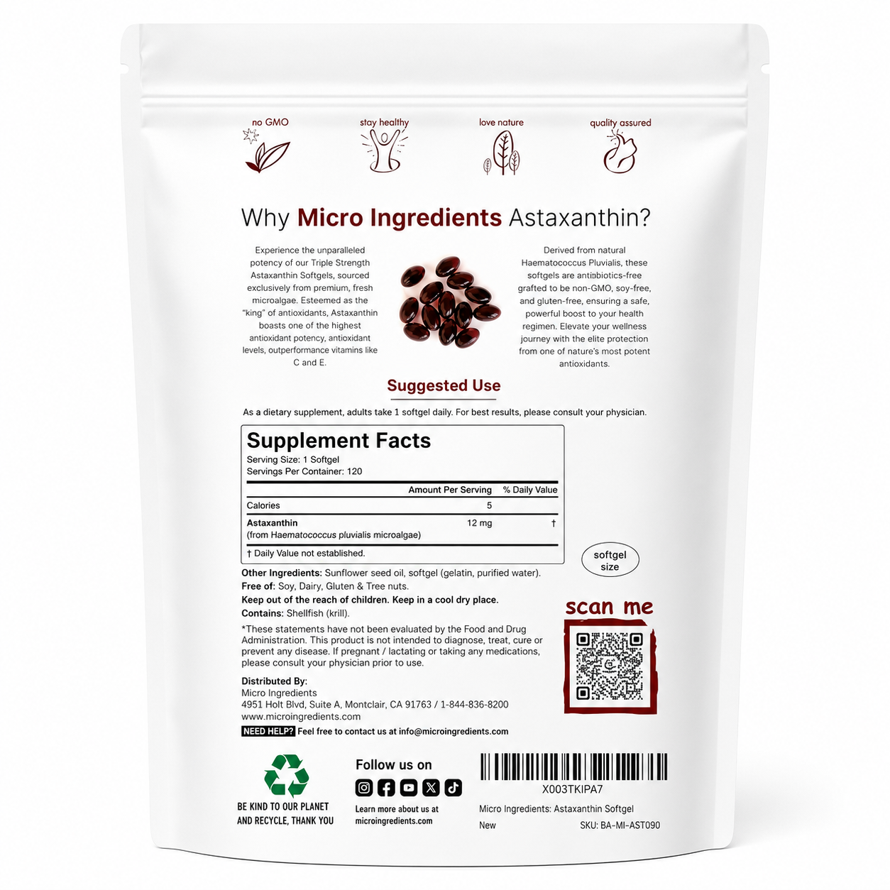 astaxanthin posterior astaxanthin posterior